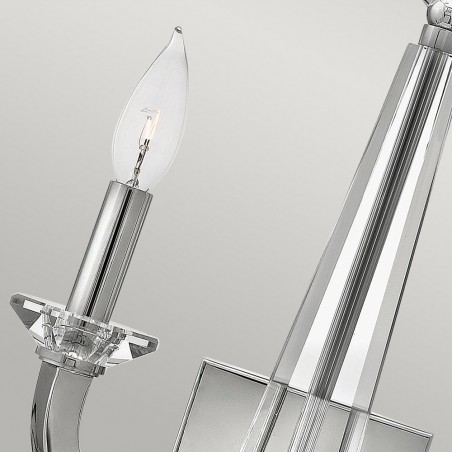Aplique de pared Ascher (2 luces)