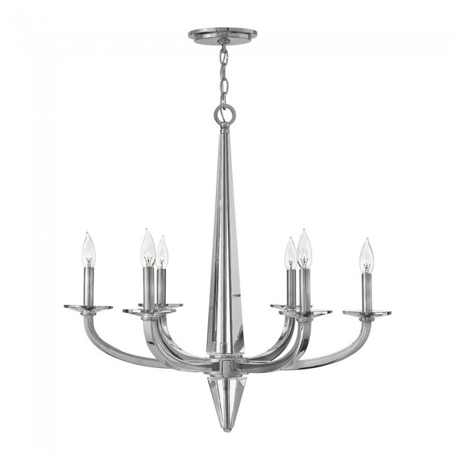 Chandelier Ascher (6 lights)
