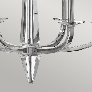 Lámpara de araña Ascher (6 luces)