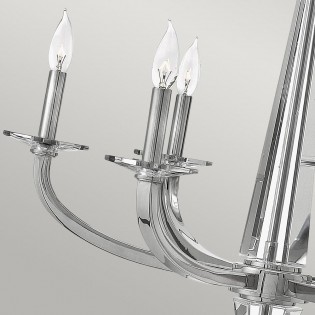 Chandelier Ascher (6 lights)
