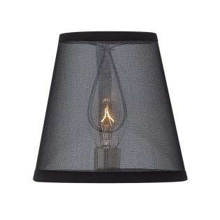 Organza lampshade for the...