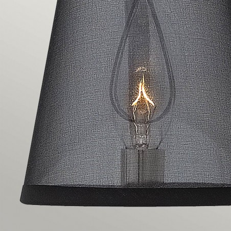 Organza lampshade for the Ascher collection