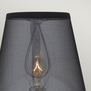 Organza lampshade for the Ascher collection