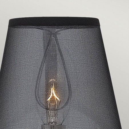 Organza lampshade for the Ascher collection