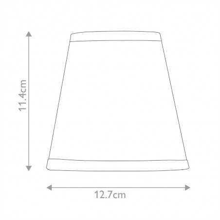 Pantalla de organza para colección Ascher
