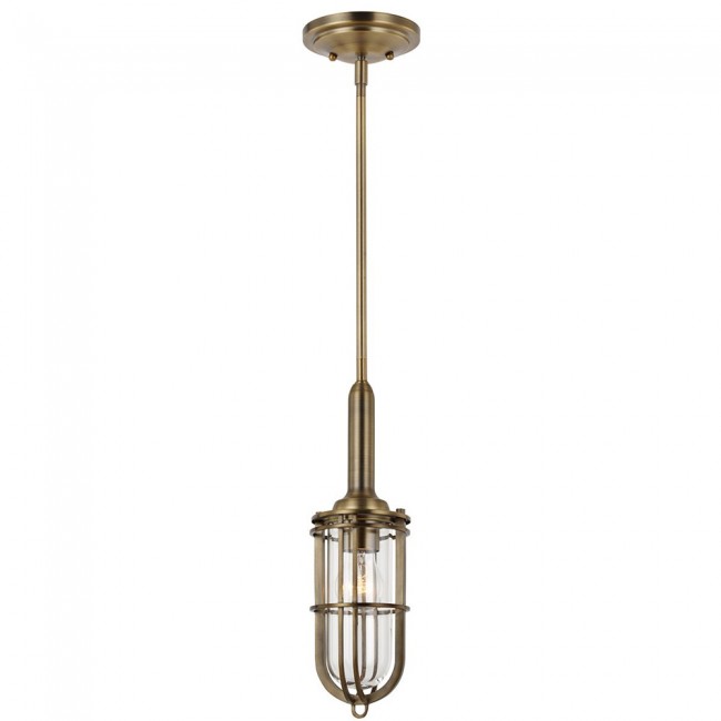 Bathroom's Pendant Lamp Urban Restoration