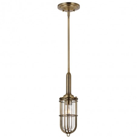 Bathroom's Pendant Lamp Urban Restoration