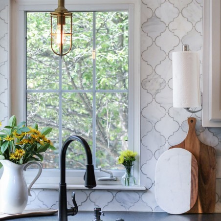 Bathroom's Pendant Lamp Urban Restoration