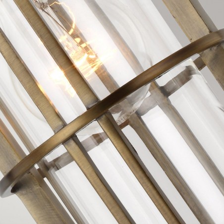 Bathroom's Pendant Lamp Urban Restoration