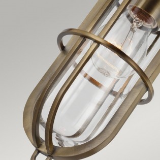 Bathroom's Pendant Lamp Urban Restoration