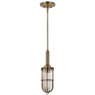 Bathroom's Pendant Lamp Urban Restoration