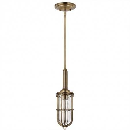 Bathroom's Pendant Lamp Urban Restoration