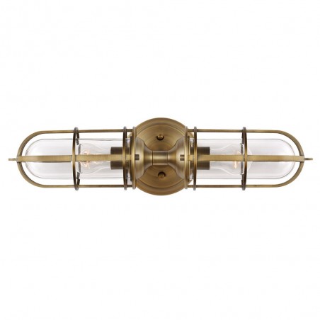 Aplique de pared para baños Urban Restoration (2 luces)