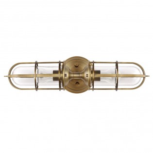Aplique de pared para baños Urban Restoration (2 luces)