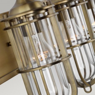 Bathroom's Wall Lamp Urban Restoration (3 lights)