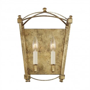 Aplique de pared Thayer (2 luces)