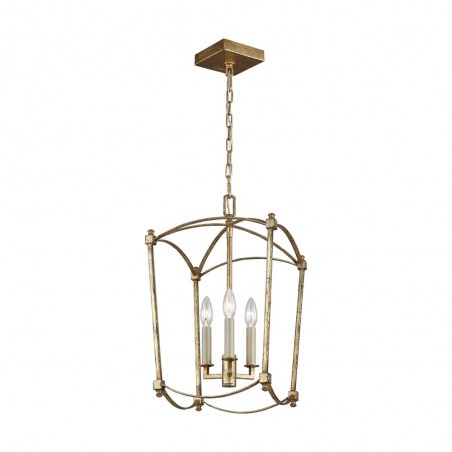 Lámpara colgante Thayer (3 luces)
