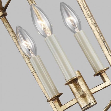 Lámpara colgante Thayer (3 luces)