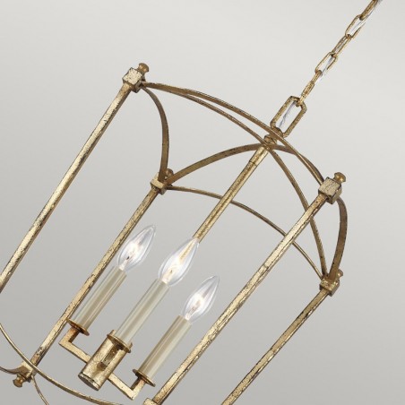 Lámpara colgante Thayer (3 luces)