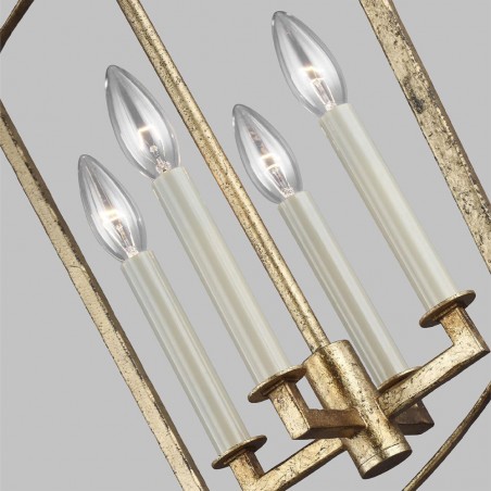 Lámpara colgante Thayer (4 luces)