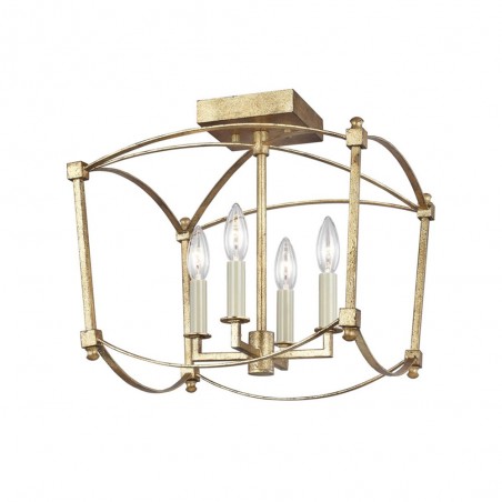 Ceiling Flush Light Thayer (4 lights)