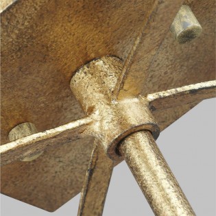 Ceiling Flush Light Thayer (4 lights)