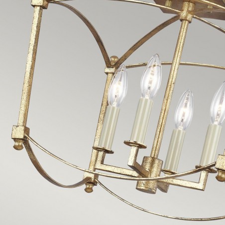 Ceiling Flush Light Thayer (4 lights)