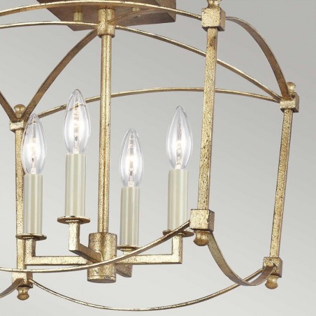 Ceiling Flush Light Thayer (4 lights)