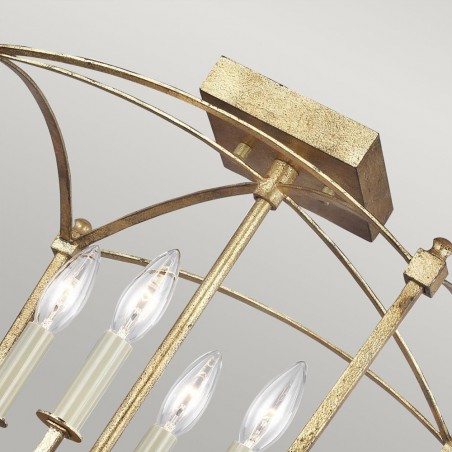 Ceiling Flush Light Thayer (4 lights)