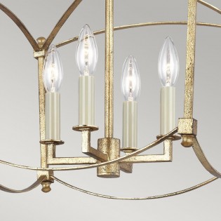 Ceiling Flush Light Thayer (4 lights)