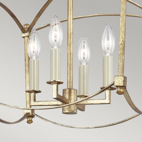 Ceiling Flush Light Thayer (4 lights)