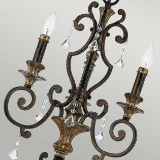Lámpara de techo Marquette (3 luces)