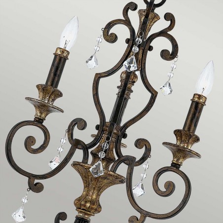 Lámpara de techo Marquette (3 luces)