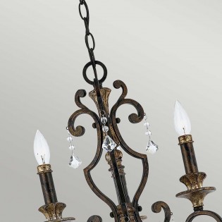 Lámpara de techo Marquette (3 luces)