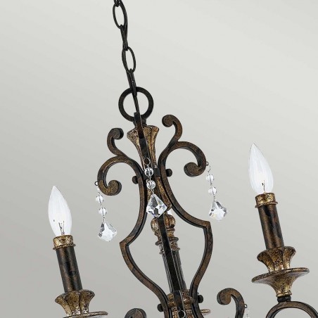 Lámpara de techo Marquette (3 luces)