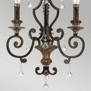 Lámpara de techo Marquette (3 luces)