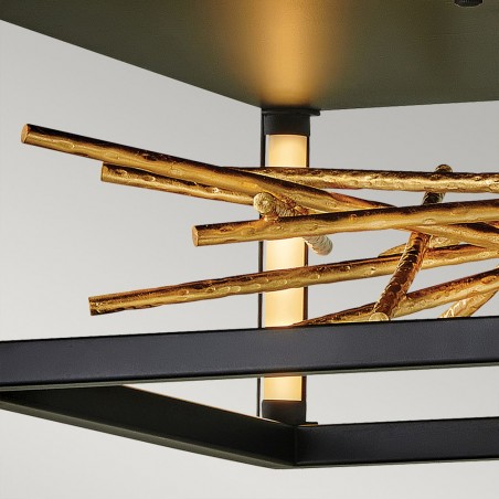 LED Ceiling Flush Light Styx (8W)
