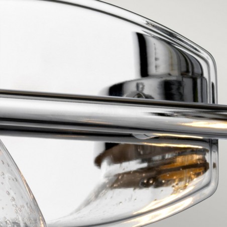 Aplique de pared para baños Scholar (2 luces)