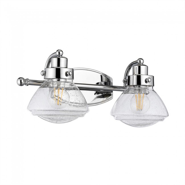 Aplique de pared para baños Scholar (2 luces)