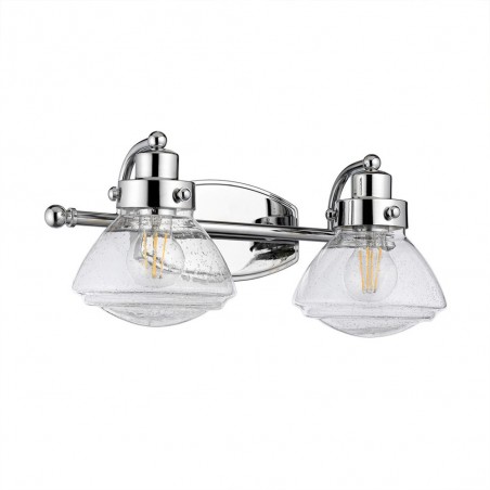 Aplique de pared para baños Scholar (2 luces)