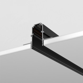 Magnetic recessed track...