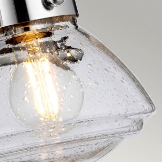 Aplique de pared para baños Scholar (3 luces)