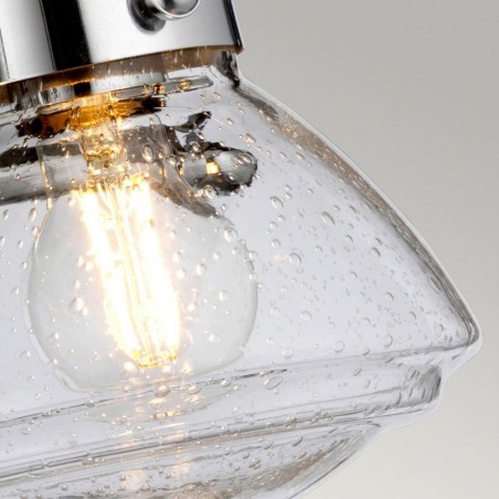 Aplique de pared para baños Scholar (3 luces)