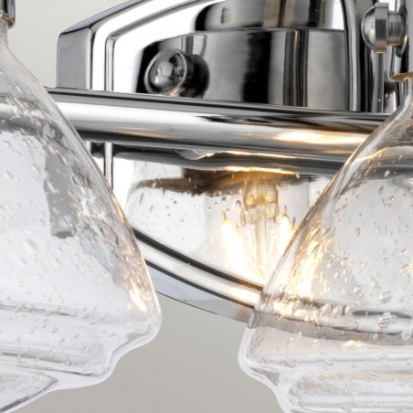 Bathroom's Wall Lamp Scholar (3 lights)