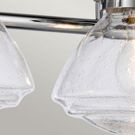 Aplique de pared para baños Scholar (3 luces)