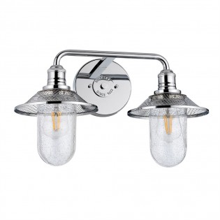 Aplique de pared para baños Rigby (2 luces)