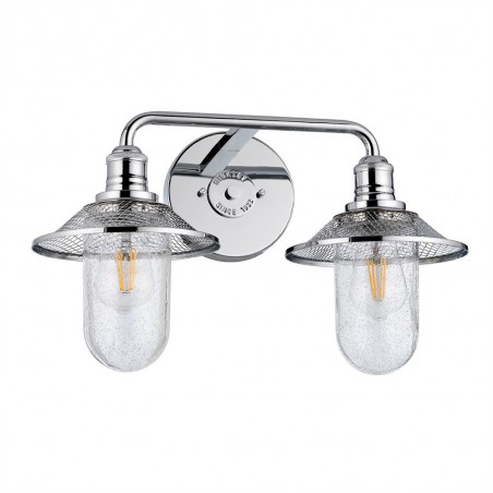 Aplique de pared para baños Rigby (2 luces)