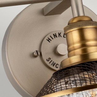 Bathroom's Wall Lamp Rigby (3 lights)