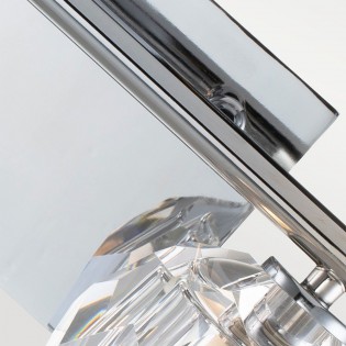Aplique de pared para baños Regalia (2 luces)