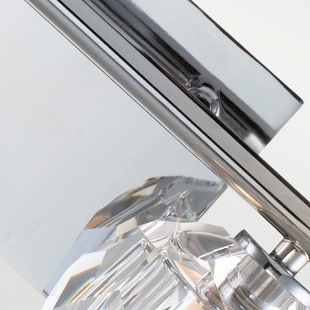 Aplique de pared para baños Regalia (2 luces)